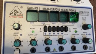 中華製 低周波鍼通電治療器（パルス）を買ってみた3（最終編） | はり